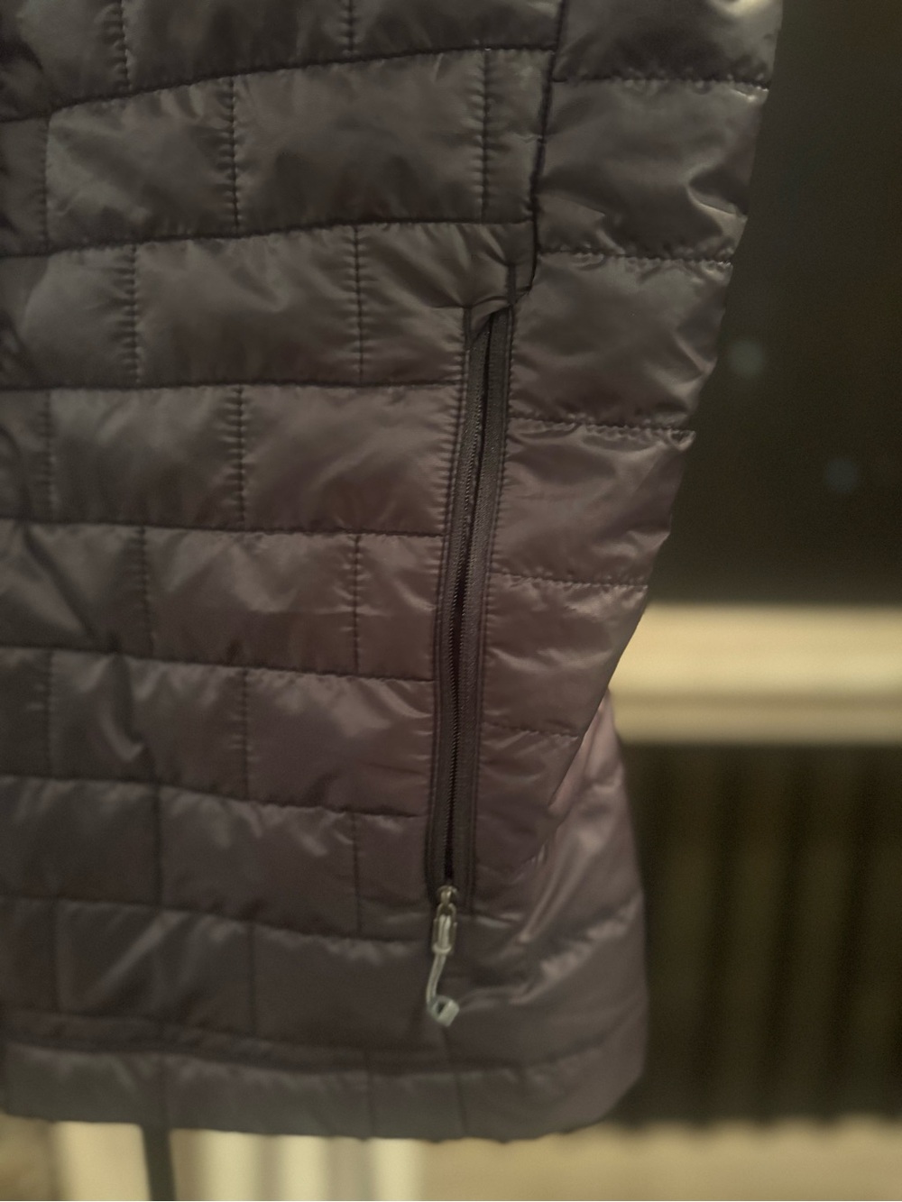 Mens Patagonia vest black M Medium EUC - Picture 7 of 15